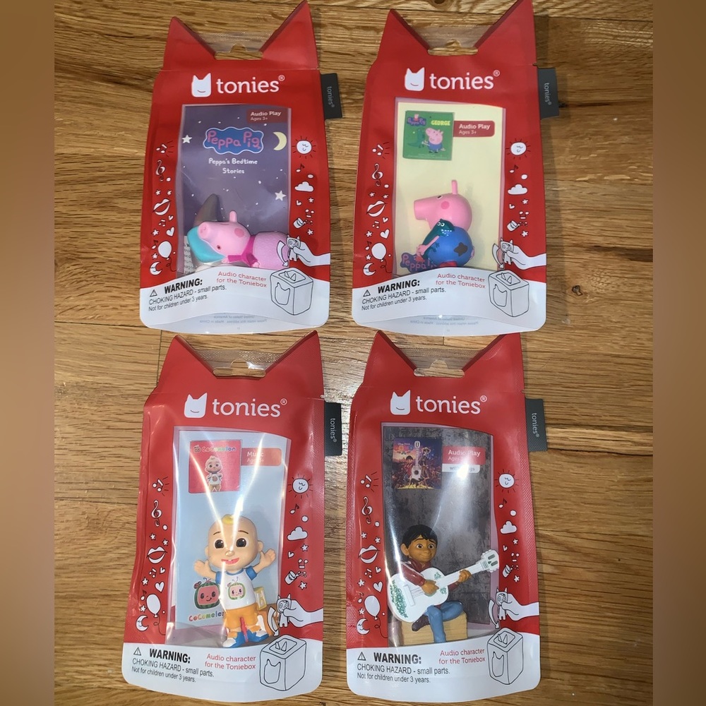 Bundle Sale 4 New Tonies